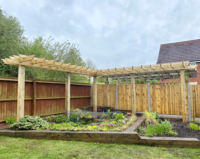 Pergolas in Cheshire Pergolas in Cheshire
