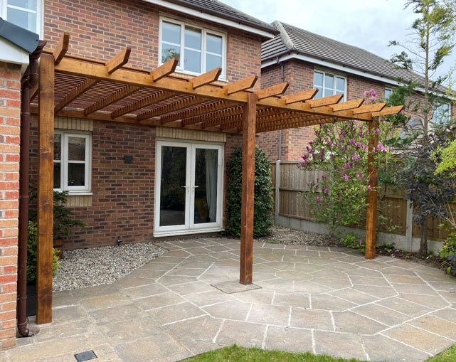 Pergolas Cheshire