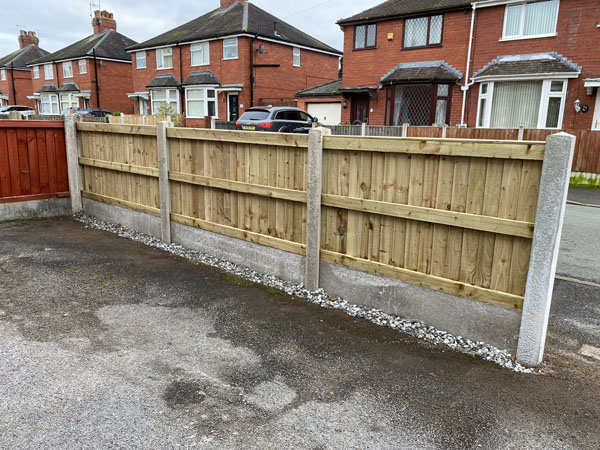 Fencing Supplies &amp; Landscaping Alsager, Cheshire