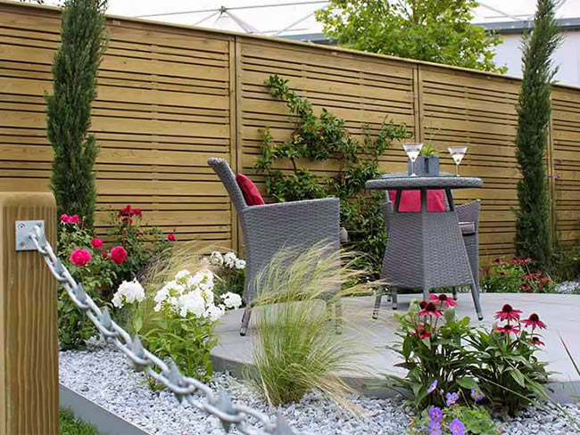 Timber Fencing Installation in Staffordshire
