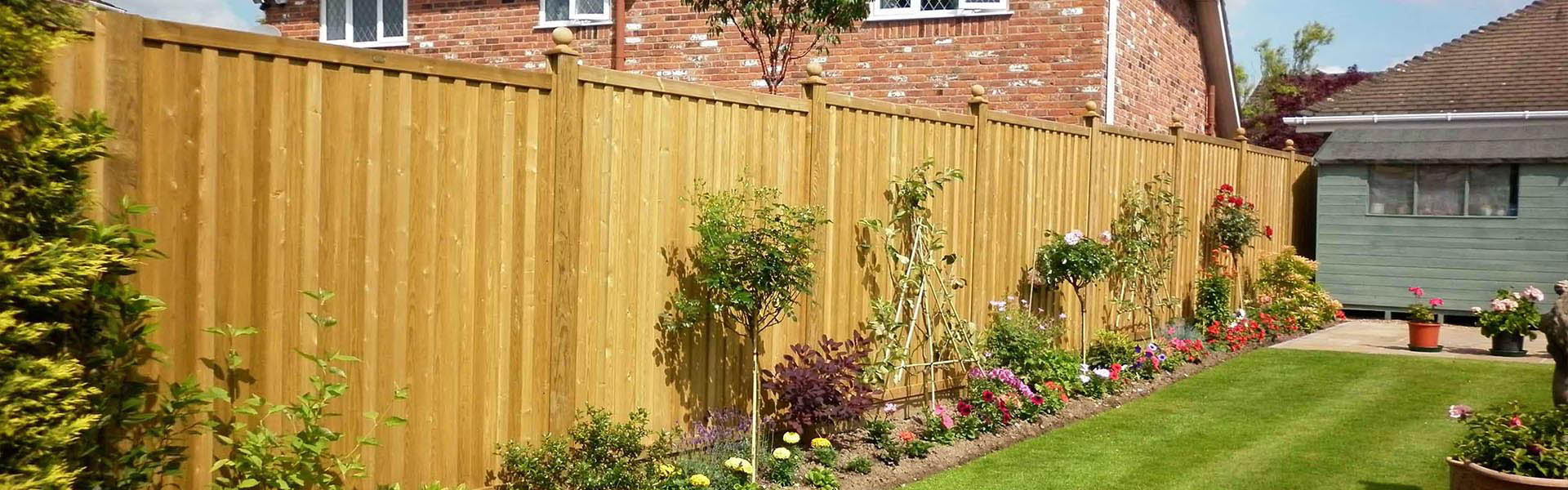 Timber Fencing Installation in Staffordshire
